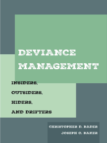 Deviance Management by Christopher D. Bader, Joseph O. Baker ...