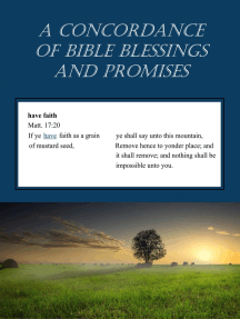 A Concordance Of Bible Blessings And Promises By Dan Stott - Ebook | Scribd