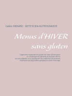 Menus d'hiver sans gluten