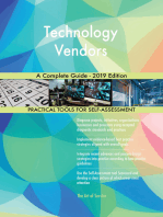 Technology Vendors A Complete Guide - 2019 Edition
