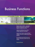 Business Functions A Complete Guide - 2019 Edition