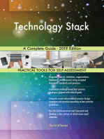 Technology Stack A Complete Guide - 2019 Edition