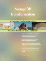MongoDB Transformation A Complete Guide - 2019 Edition