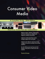 Consumer Video Media A Complete Guide - 2019 Edition