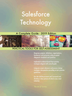 Salesforce Technology A Complete Guide - 2019 Edition