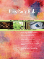 ThirdParty Risk A Complete Guide - 2019 Edition