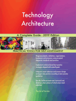 Technology Architecture A Complete Guide - 2019 Edition