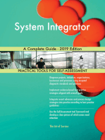 System Integrator A Complete Guide - 2019 Edition