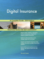 Digital Insurance A Complete Guide - 2019 Edition