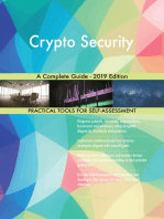 Crypto Security A Complete Guide - 2019 Edition