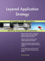 Layered Application Strategy A Complete Guide - 2019 Edition