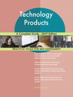 Technology Products A Complete Guide - 2019 Edition