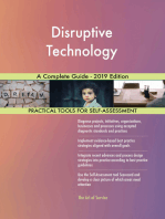 Disruptive Technology A Complete Guide - 2019 Edition