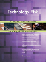 Technology Risk A Complete Guide - 2019 Edition