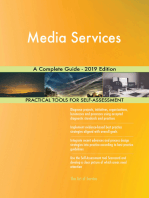 Media Services A Complete Guide - 2019 Edition