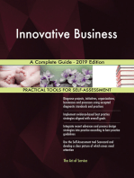 Innovative Business A Complete Guide - 2019 Edition