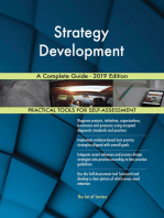 Strategy Development A Complete Guide - 2019 Edition