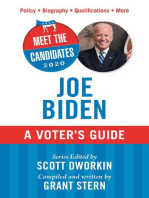 Meet the Candidates 2020: Joe Biden: A Voter's Guide