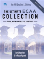 The Ultimate ECAA Collection: 3 Books in One, Over 500 Practice Questions & Solutions, Includes 2 Mock Papers, Detailed Essay Plans, 2019 Edition, Economics Admissions Assessment, Uniadmissions
