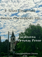 F. Scott Fitzgerald összes elbeszélései-VII.: Fordította Ortutay Péter