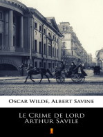 Le Crime de lord Arthur Savile