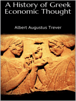 A History of Greek Economic Thought