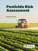 Pesticide Risk Assessment