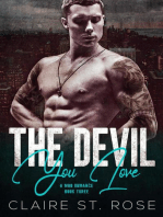 The Devil You Love: A Mob Romance, #3