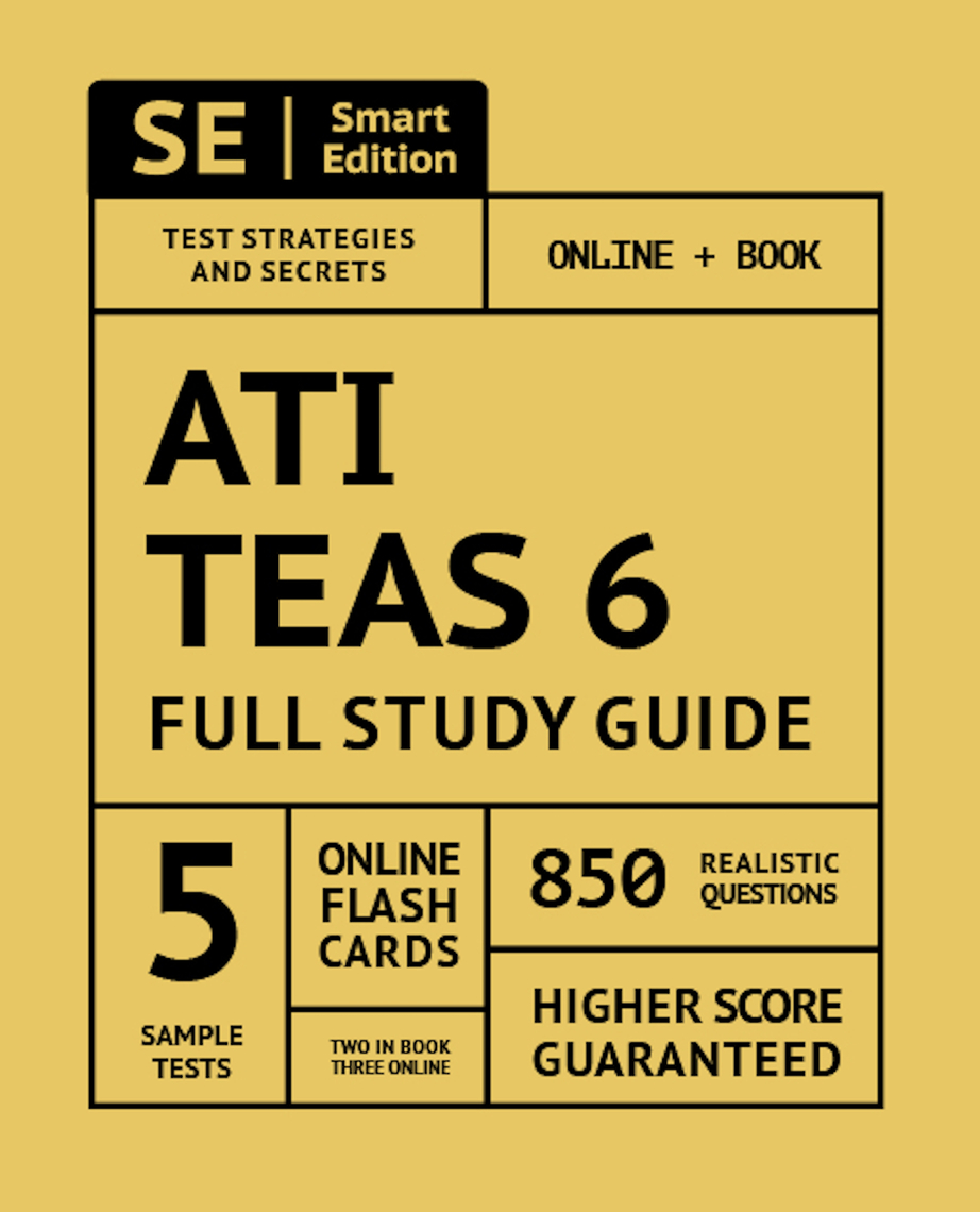 Read ATI TEAS 6 Full Study Guide 2nd Edition Online by Smart Edition