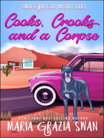 Cooks, Crooks and a Corpse: Baker Girls Cozy Mystery, #1