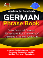 German Phrase Book