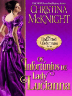 Os Infortúnios de Lady Lucianna: Série Debutantes Intrépidas