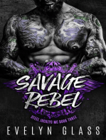 Savage Rebel: Steel Jockeys MC, #3