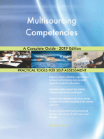 Multisourcing Competencies A Complete Guide - 2019 Edition