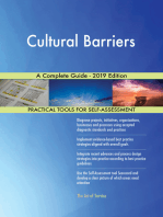 Cultural Barriers A Complete Guide - 2019 Edition