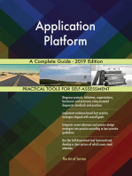 Application Platform A Complete Guide - 2019 Edition