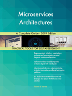Microservices Architectures A Complete Guide - 2019 Edition