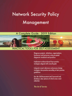 Network Security Policy Management A Complete Guide - 2019 Edition