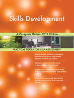 Skills Development A Complete Guide - 2019 Edition