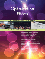 Optimization Efforts A Complete Guide - 2019 Edition