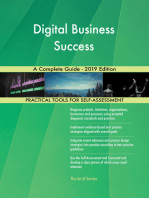 Digital Business Success A Complete Guide - 2019 Edition