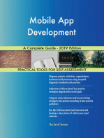 Mobile App Development A Complete Guide - 2019 Edition
