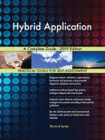 Hybrid Application A Complete Guide - 2019 Edition