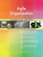 Agile Organization A Complete Guide - 2019 Edition