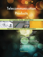 Telecommunication Products A Complete Guide - 2019 Edition