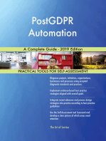 PostGDPR Automation A Complete Guide - 2019 Edition