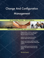 Change And Configuration Management A Complete Guide - 2019 Edition