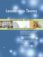 Leadership Teams A Complete Guide - 2019 Edition