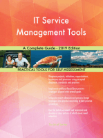 IT Service Management Tools A Complete Guide - 2019 Edition