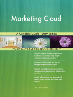 Marketing Cloud A Complete Guide - 2019 Edition